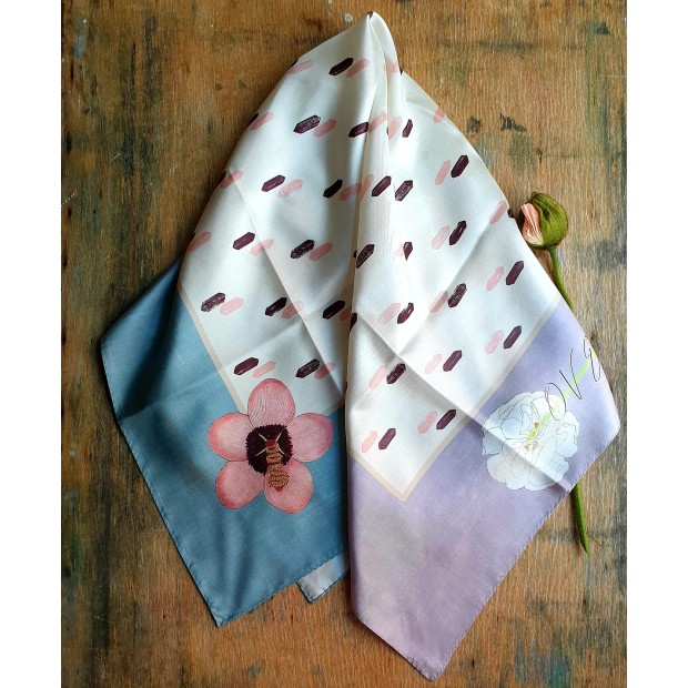 Ana Maison šilko tvilo skara